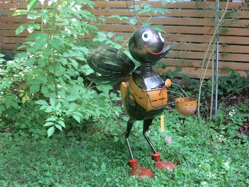 Gartenfigur biene honey - gartenfigur,