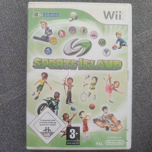 Sports island nintendo - island, wii