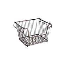 mDesign Stapelkorb Gitterbox