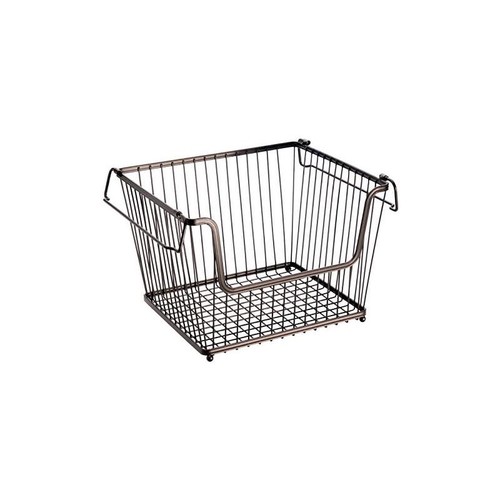 Mdesign stapelkorb gitterbox - stapelkorb,