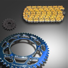 GP-TECH Factory Kettenkit Blau