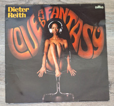 Dieter Reith – Love And Fantasy - Platte ist MINT - Neu wurde nie abgespielt