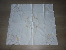 Oster- Mitteldecke - Ostermotiv - Gr.ca.78cm x 82cm - Baumwolle