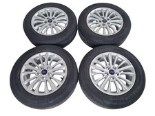Original Ford Focus IV Alufelgen MK4 205/60 R16 Zoll JX7C1007B1A Sommerreifen