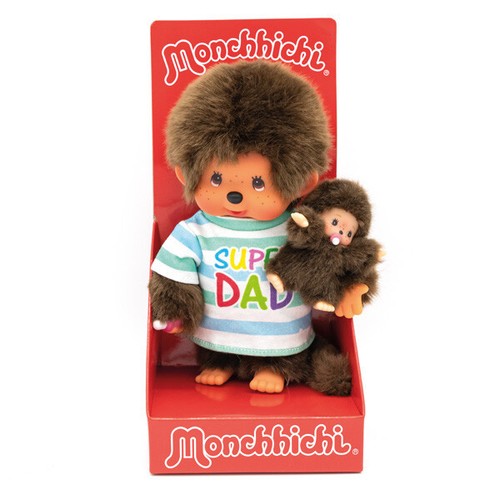 Monchhichi 220960 papa mit - monchhichi,