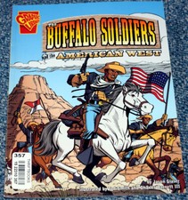 Buffalo Soldiers and the American West, US-Jugendbuch im Comic-Stil