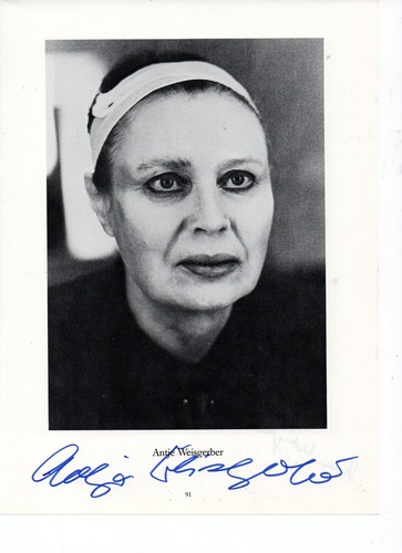 Autogramme verena wengler - autogramme,