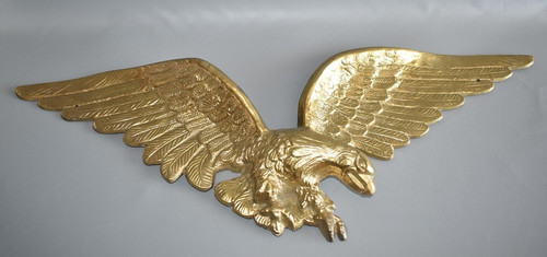 älterer adler eagle messing - adler,