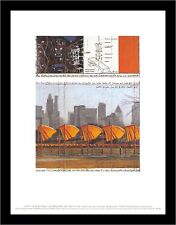 Christo Poster Kunstdruck Bild
