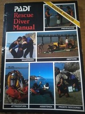 Padi rescue diver manual - rescue,