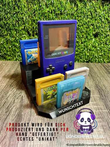 Halterung passend für gameboy - passend,