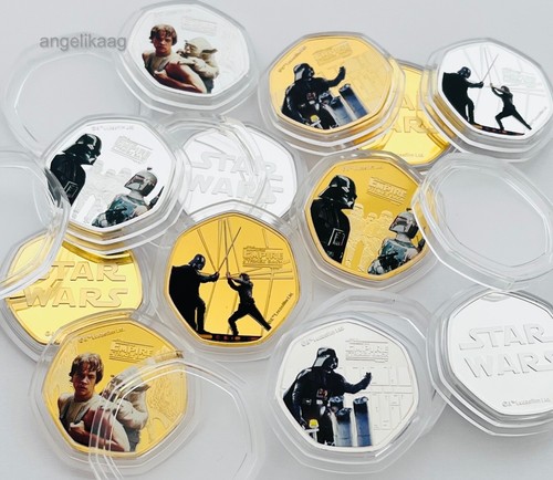 Star wars gold - star,