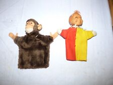 Steiff Handpuppen Affe und