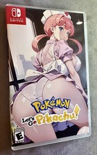 Pokémon Let’s Go Pikachu