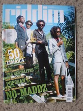 RIDDIM Magazin Nr. 63 05/12 No-Maddz Popcaan 50 Jahre, ohne CD 