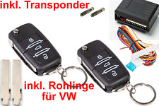 JOM 7105 Funkfernbedienung Transponder für VW Polo 9N,Passat,Sharan,Beetle4833