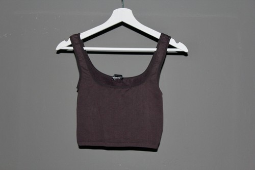 Zara träger top taupe - zara,
