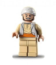 LEGO ® INDIANA JONES FIGUR SALLAH AUS SET 77013 NEU & UNBENUTZT IAJ051