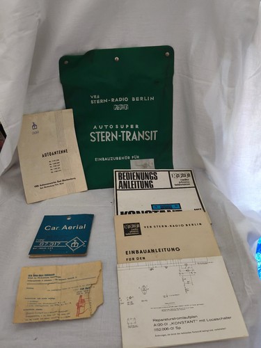 Veb stern radio berlin rft - stern-radio,