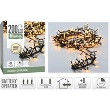 LED Lichterkette 200 Timer
