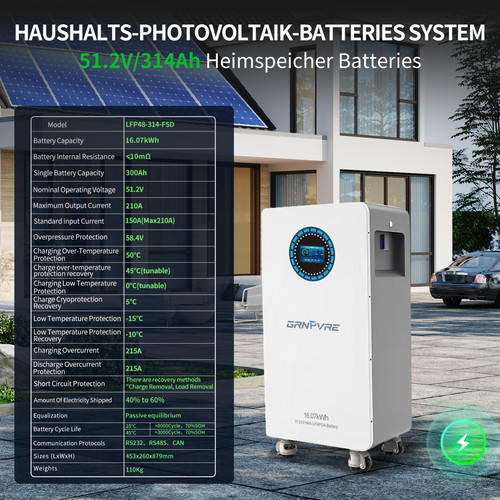 16kwh 48v lifepo4 - 48v,
