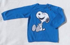 ⭐️NEU ⭐️Zuckersüßer SNOOPY? Feinstrick Pullover ⭐️Gr.92⭐️H&M⭐️