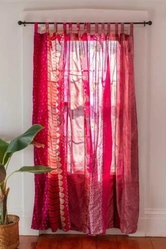 Indischer sari patchwork - sari,
