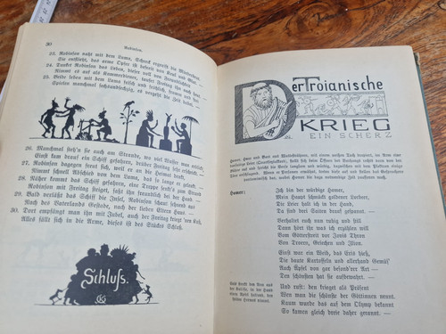 Antik kinderbuch kinderspiele - kinderbuch,