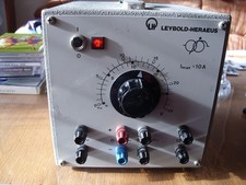 Labornetzteil von Leybold/ Haereus Stelltrenntrafo