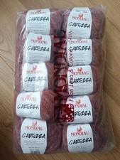Wollpaket Carezza von Mondial 500 Gramm