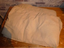 2 Spannbetttücher Bettlaken Baumwolle Biber beige 90 x 200