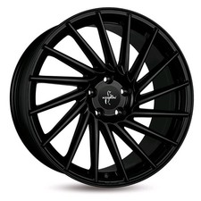 4x Felgen Keskin Tuning Kt17 8jx18 5/100 Et30 57,1 Mbp Matt Black Painted