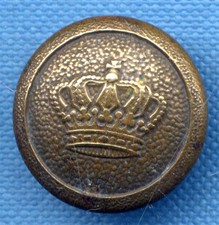 Uniformknopf, gewoelbt