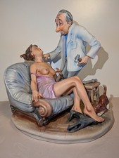 Große Porzellanfigur „Der