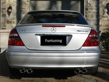 Sportauspuff Endschalldämpfer