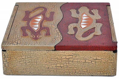 Handgefertigte holz schatulle - handgefertigte, holz-schatulle