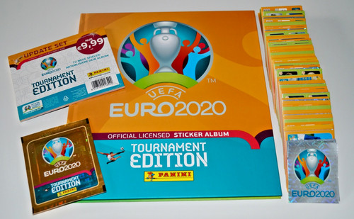 Panini euro 2020 tournament - panini,