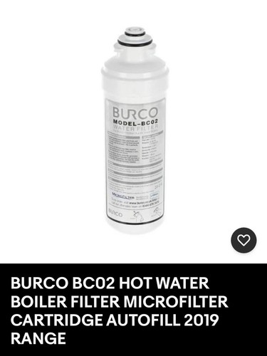 Burco bc02 warmwasser boiler - burco,