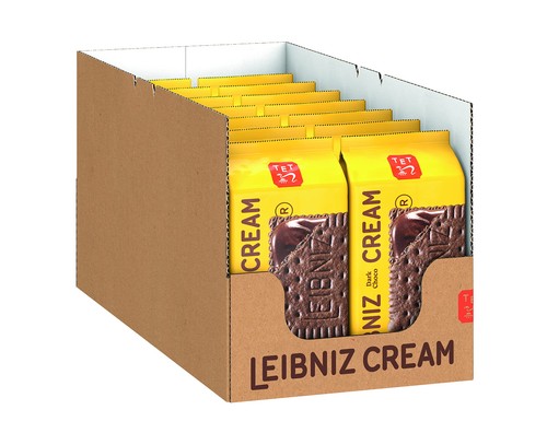Leibniz cream dark choco - cream,