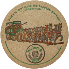 ALTER BIERDECKEL Brauerei