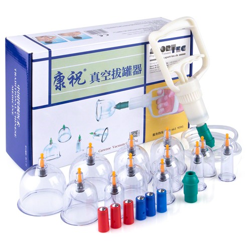 Schröpfglas set mit - schröpfglas-set,