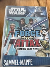 Topps Force Attax Star Wars Serie 1-3 Sammelmappen