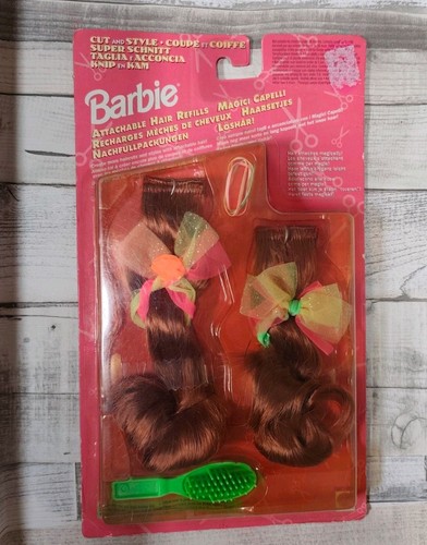 Barbie haarteile set von 1994 - barbie,
