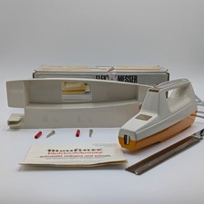 Moulinex Elektrisches Messer 294 –Vintage – komplett mit Wandhalterung & Zubehör