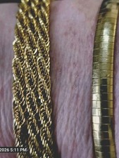 14kt Gold Bracelet.  Finely