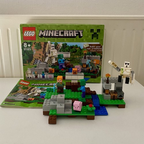 Lego minecraft 21123 der - minecraft,