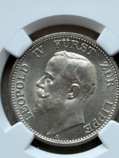 2 Mark Lippe-Detmold 1906