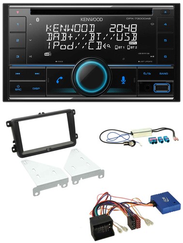 Kenwood 2din dab - 2din,