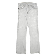 LEVI'S 507 Herren Jeans Weiß