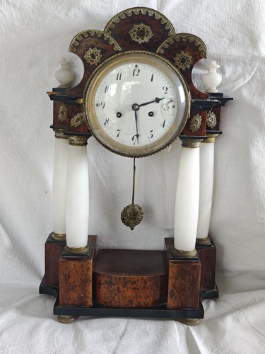 Alte biedermeier portaluhr - alte,